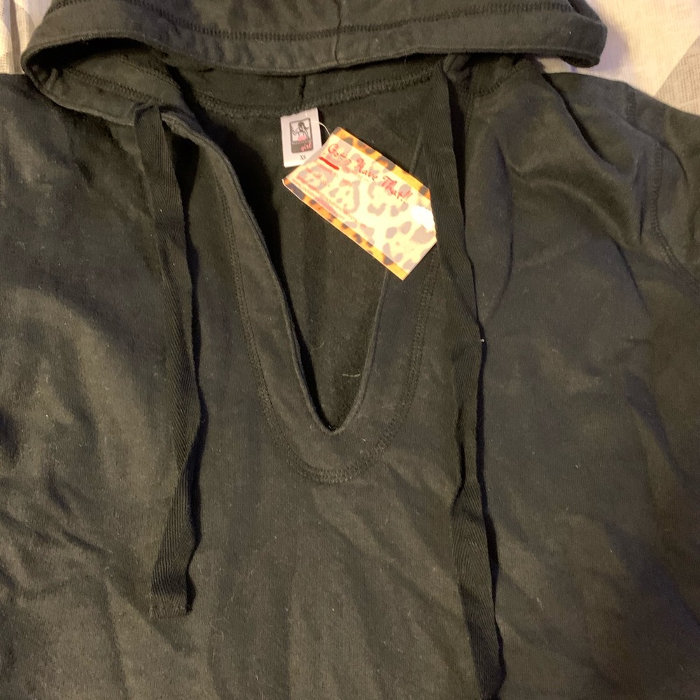This is a women’s XS  sweatshirt dress - Picture 2 of 3